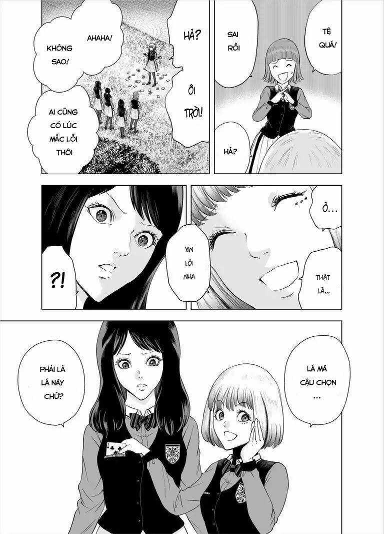 Zanmu - Labyrinth Chapter 27 trang 12