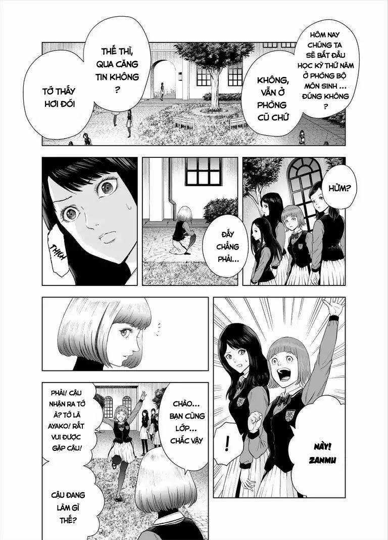 Zanmu - Labyrinth Chapter 27 trang 8