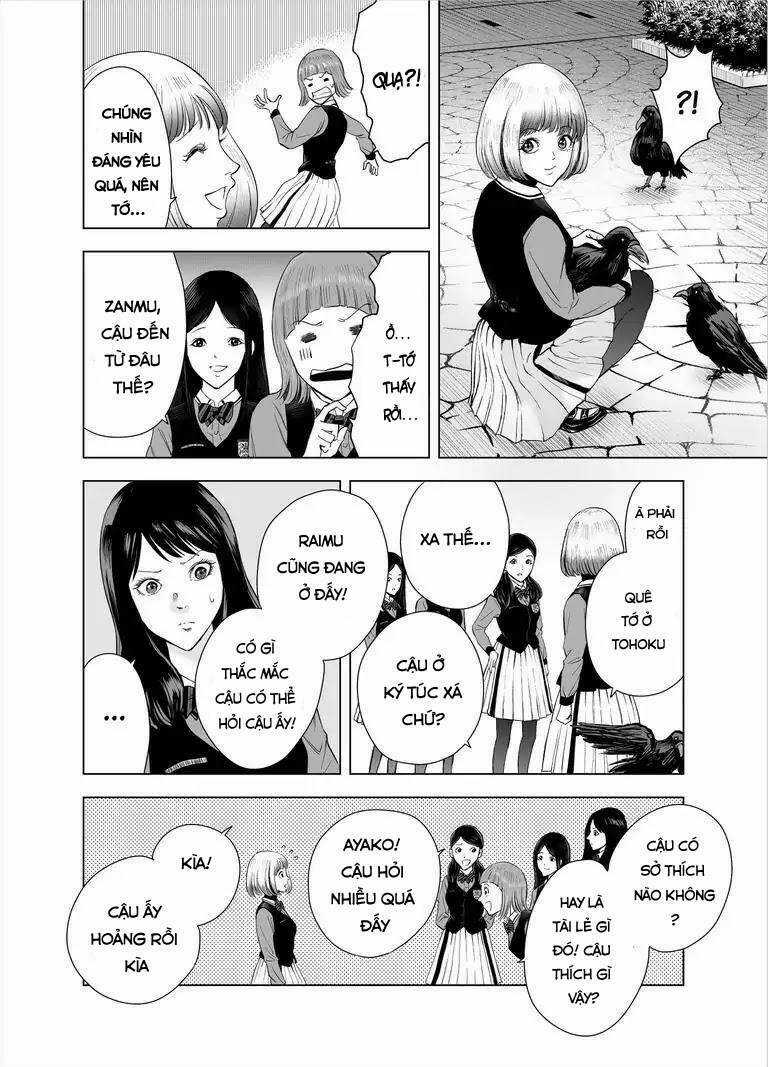 Zanmu - Labyrinth Chapter 27 trang 9