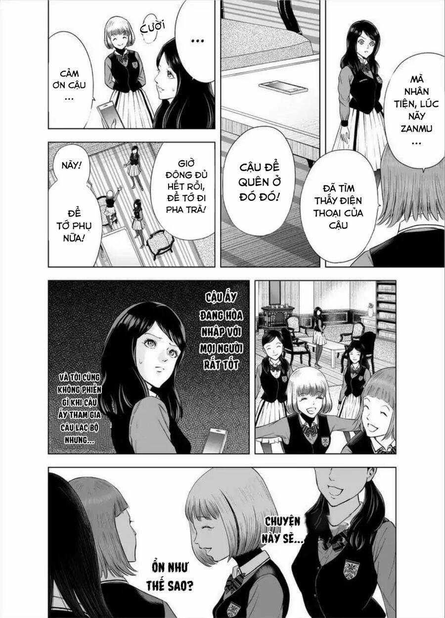 Zanmu - Labyrinth Chapter 28 trang 9