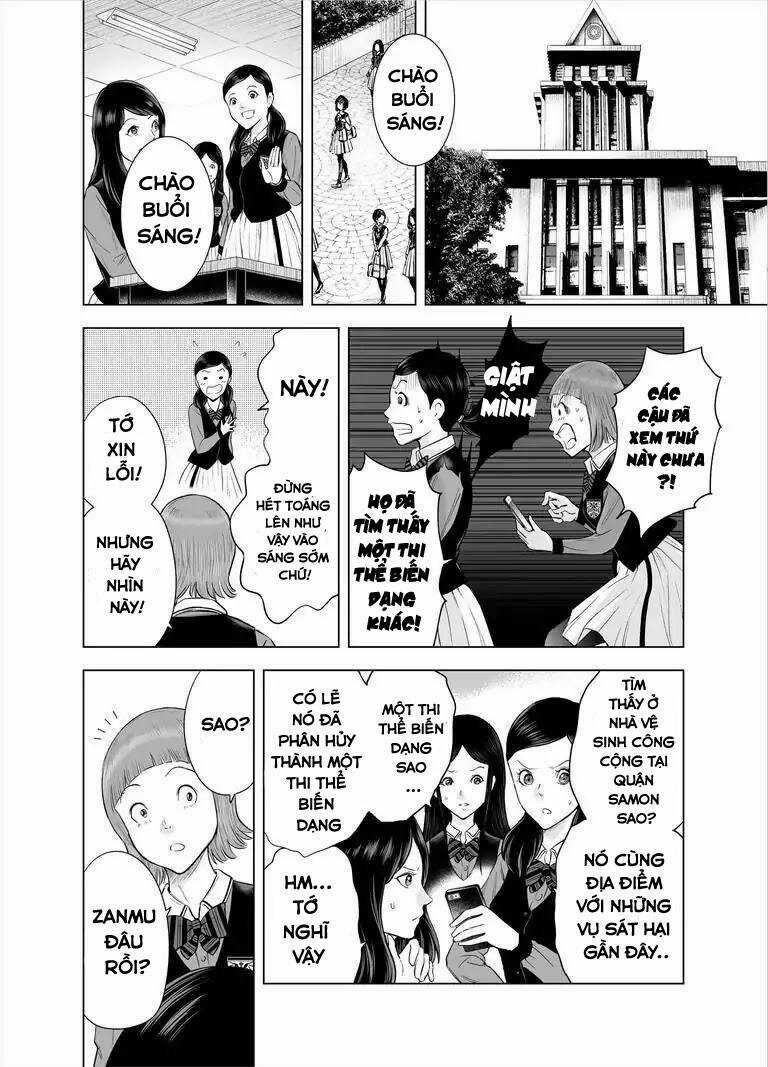 Zanmu - Labyrinth Chapter 29 trang 9