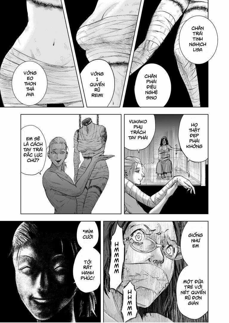 Zanmu - Labyrinth Chapter 3 trang 8