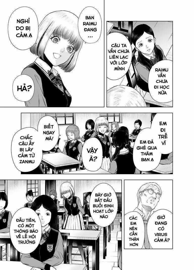 Zanmu - Labyrinth Chapter 30 trang 8