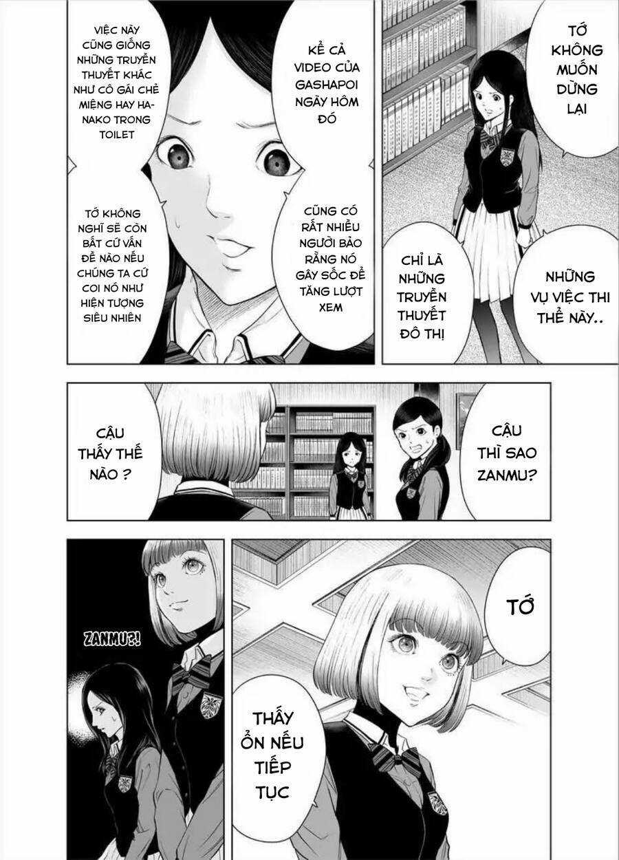 Zanmu - Labyrinth Chapter 31 trang 17