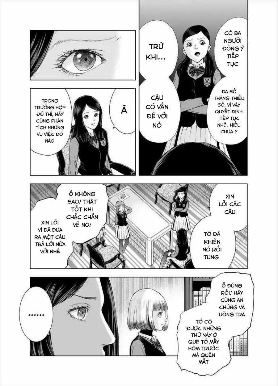 Zanmu - Labyrinth Chapter 31 trang 18