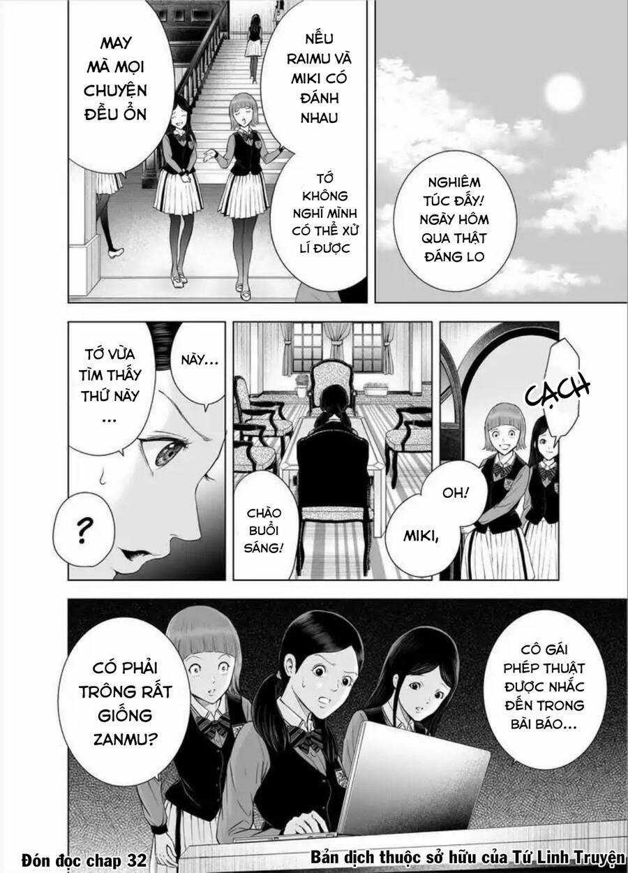 Zanmu - Labyrinth Chapter 31 trang 21