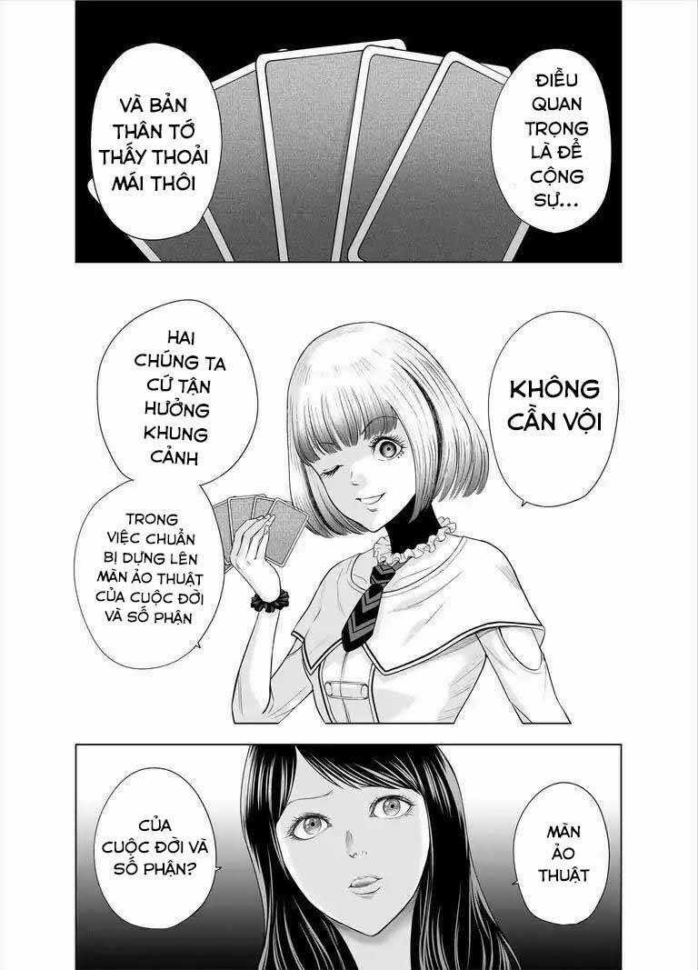 Zanmu - Labyrinth Chapter 32 trang 12