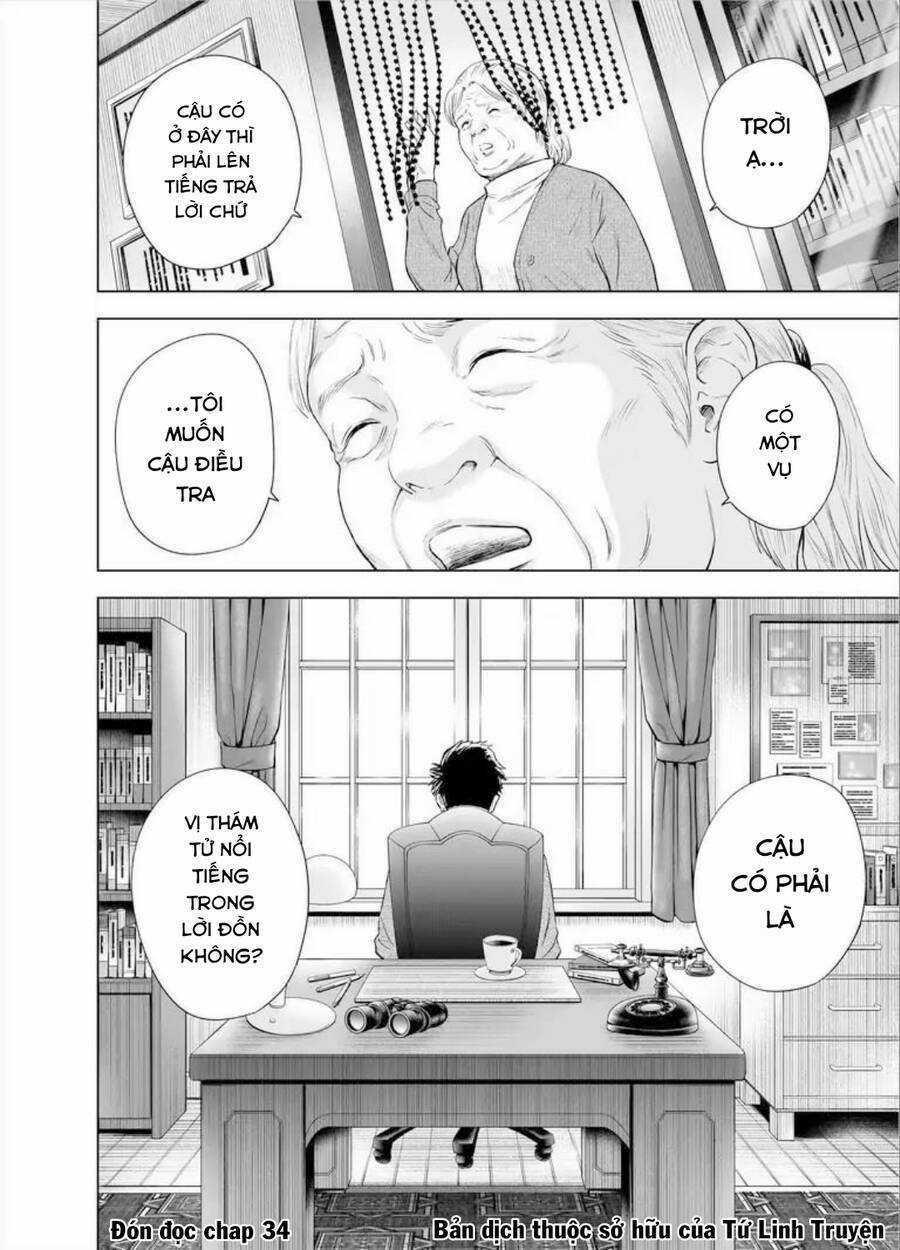 Zanmu - Labyrinth Chapter 33 trang 20