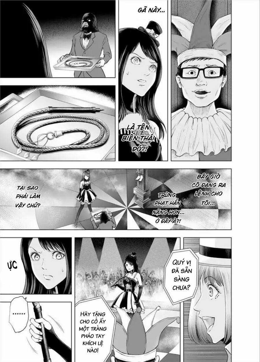 Zanmu - Labyrinth Chapter 33 trang 9