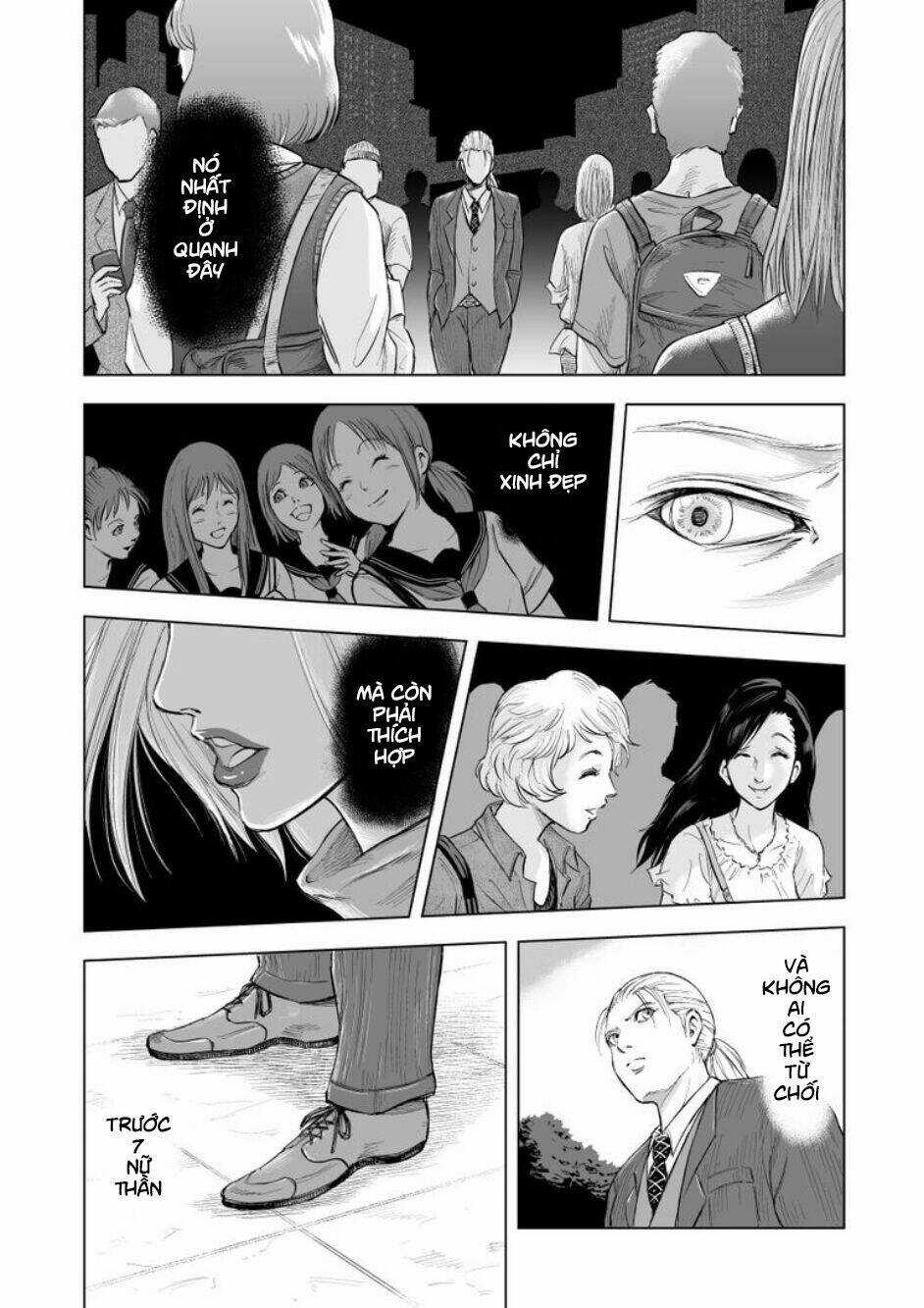 Zanmu - Labyrinth Chapter 4 trang 6