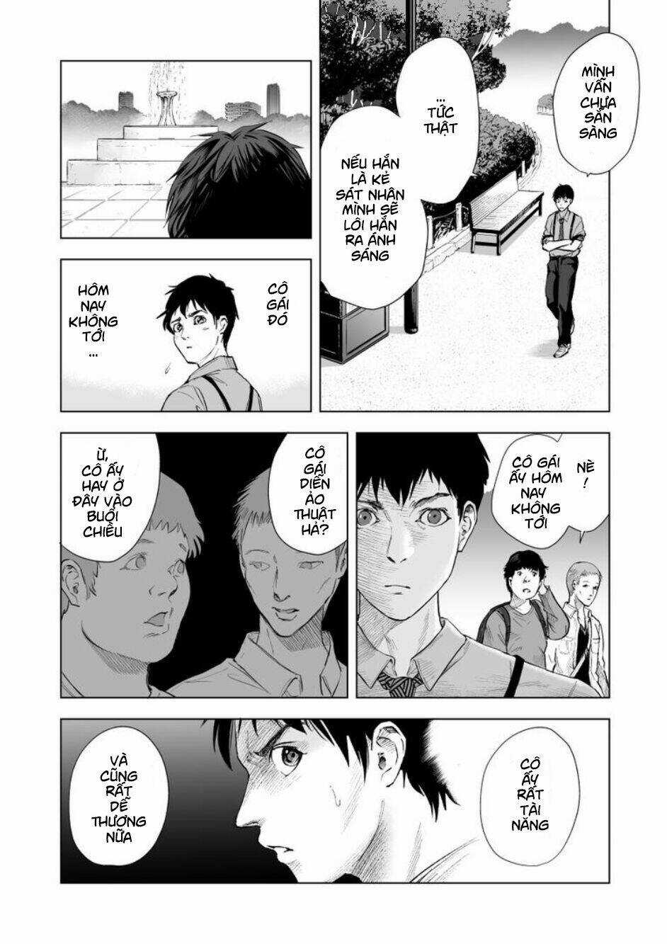 Zanmu - Labyrinth Chapter 5 trang 8