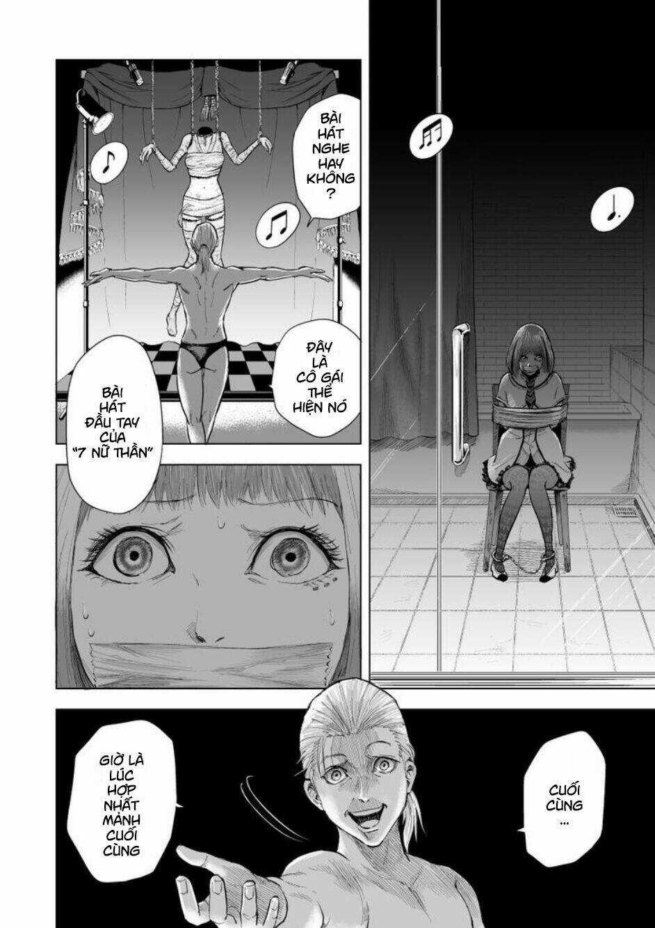 Zanmu - Labyrinth Chapter 5 trang 9