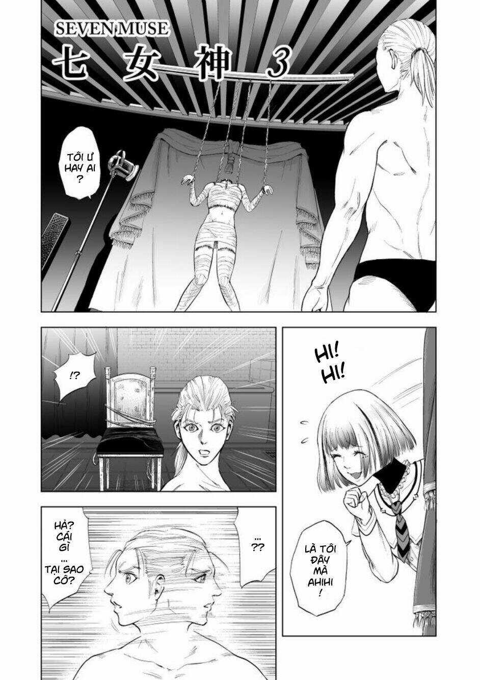 Zanmu - Labyrinth Chapter 6 trang 2