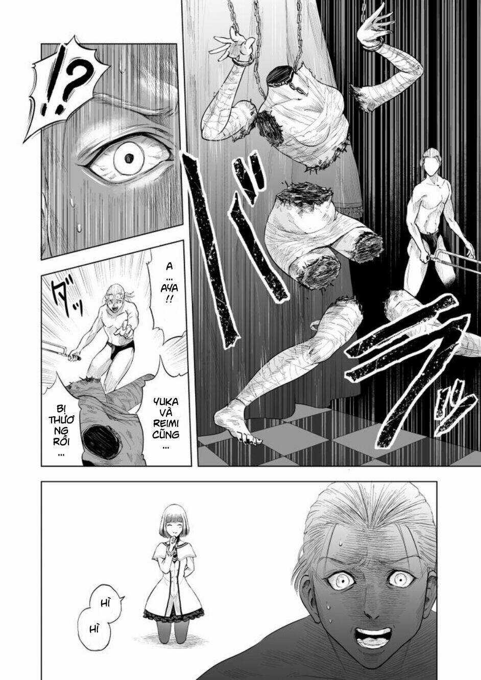 Zanmu - Labyrinth Chapter 6 trang 6