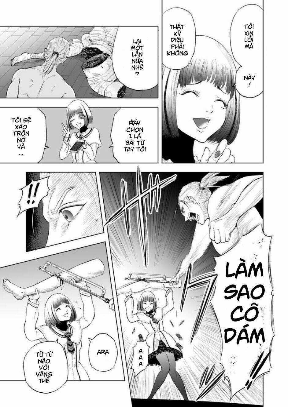 Zanmu - Labyrinth Chapter 6 trang 7