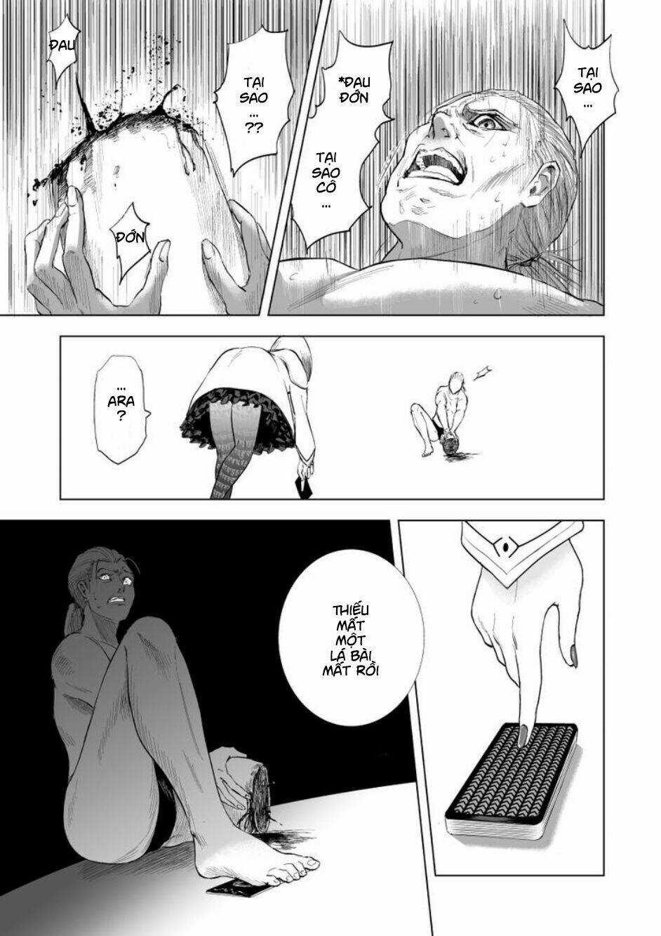 Zanmu - Labyrinth Chapter 6 trang 9