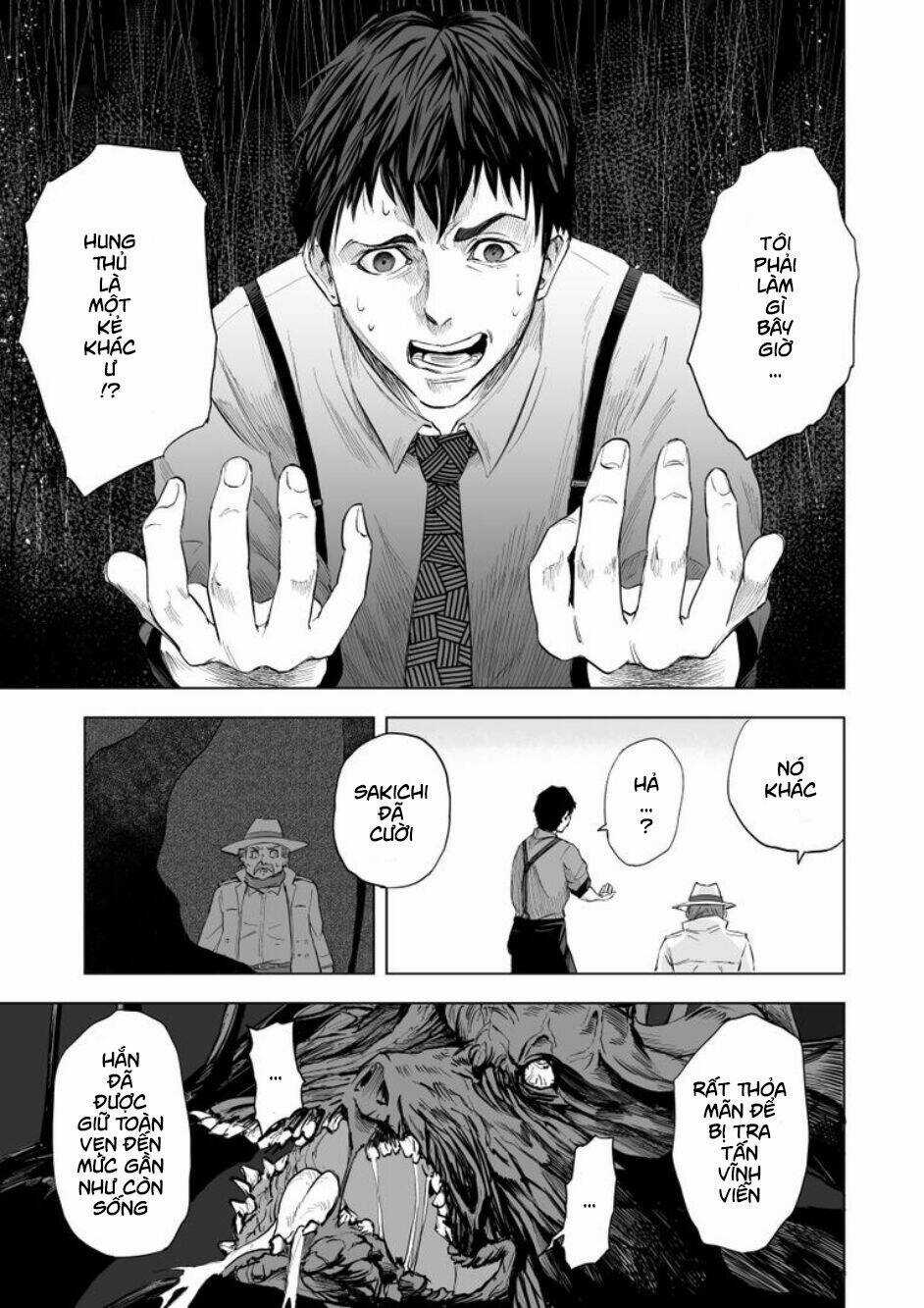 Zanmu - Labyrinth Chapter 7.2 trang 1