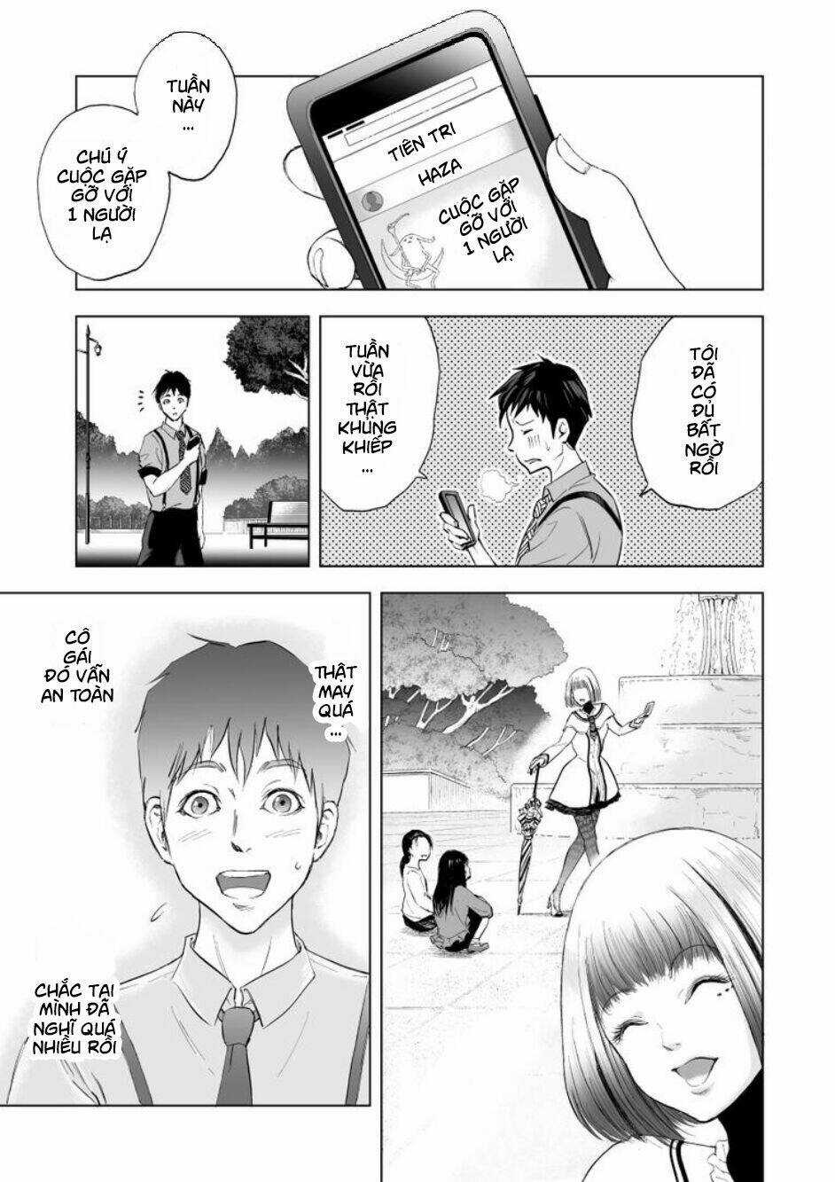 Zanmu - Labyrinth Chapter 7.2 trang 3