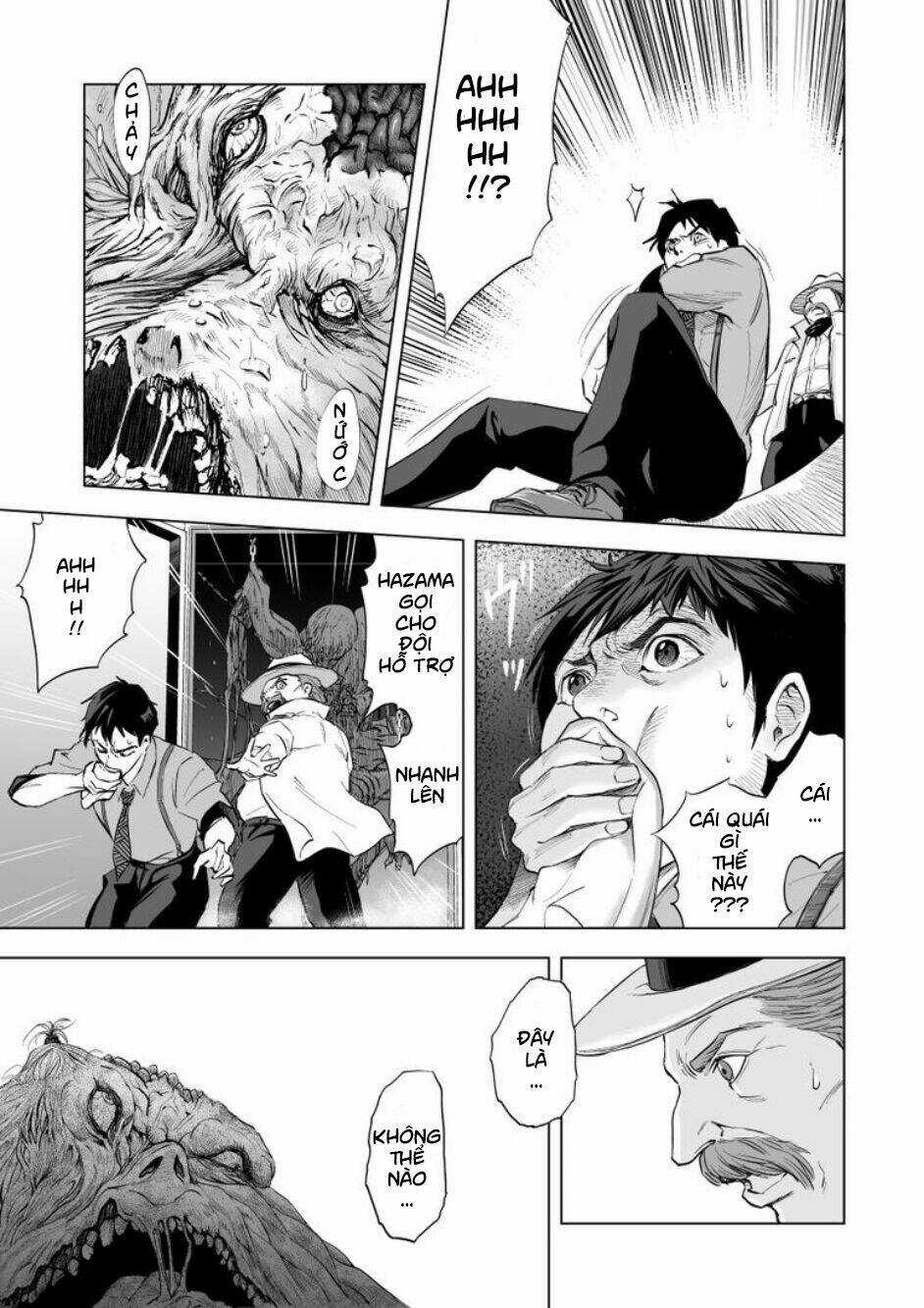 Zanmu - Labyrinth Chapter 7 trang 8