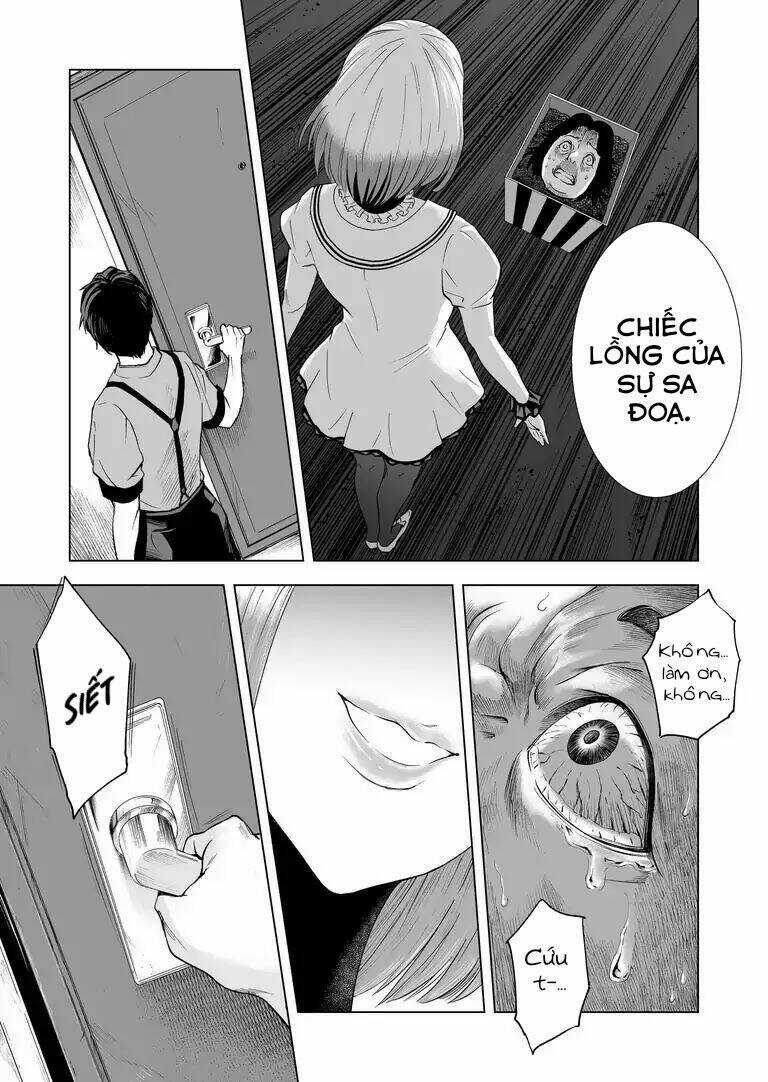 Zanmu - Labyrinth Chapter 9 trang 12