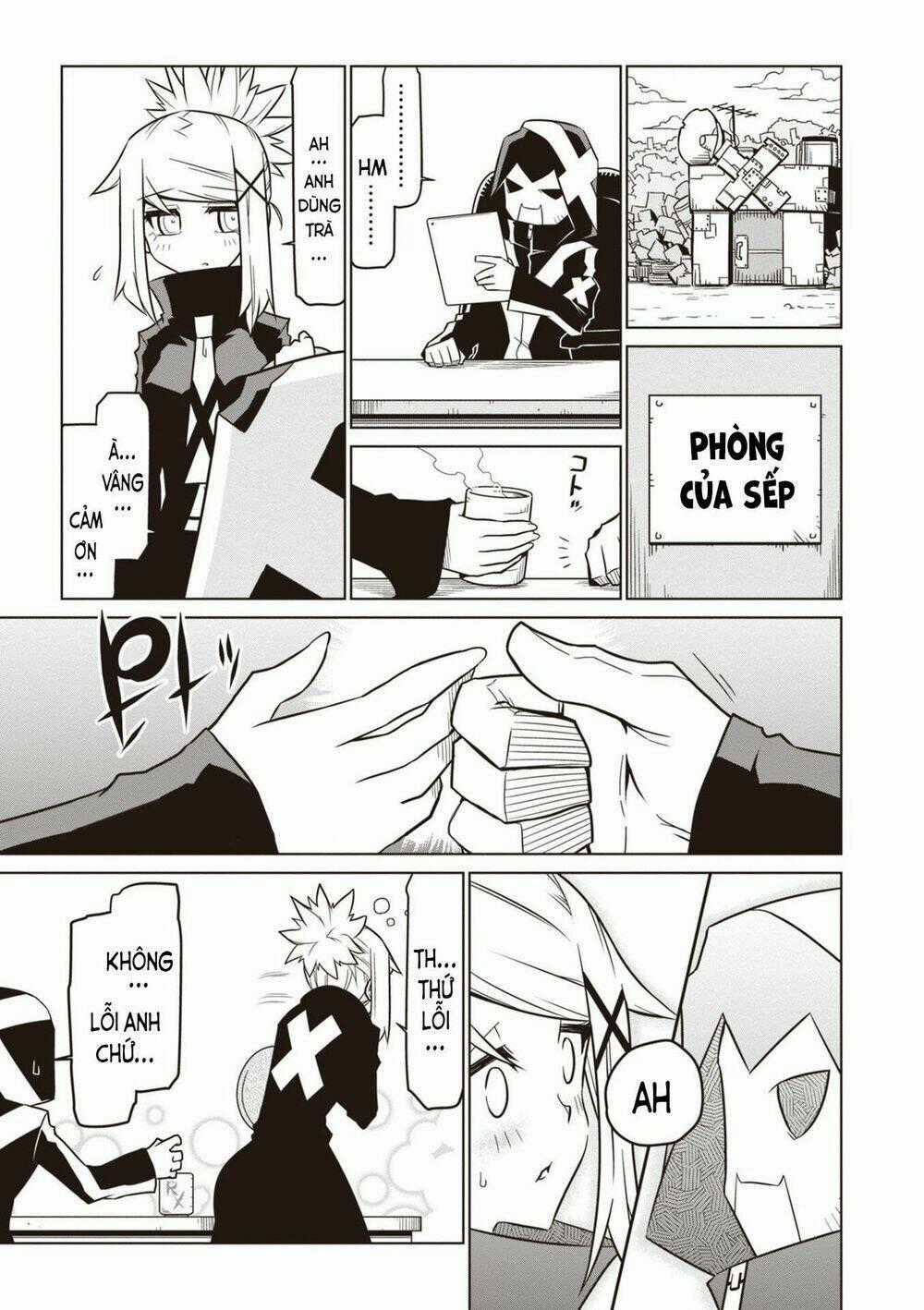 Zannen Jokanbu Black General-San Chapter 69 trang 1