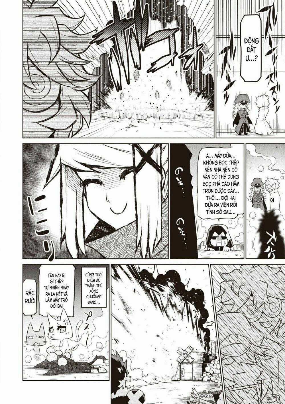 Zannen Jokanbu Black General-San Chapter 69 trang 10