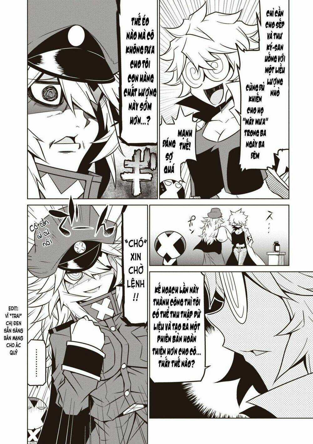 Zannen Jokanbu Black General-San Chapter 69 trang 4