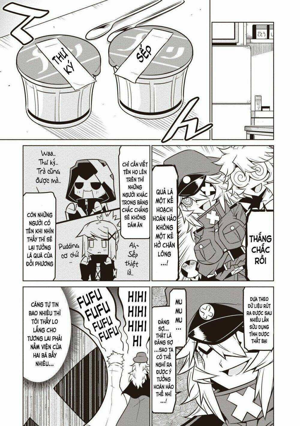 Zannen Jokanbu Black General-San Chapter 69 trang 5