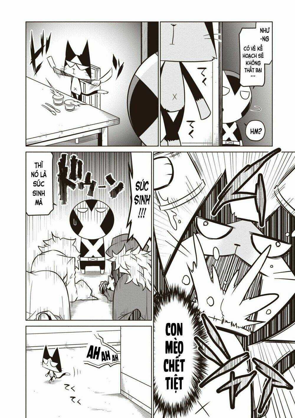 Zannen Jokanbu Black General-San Chapter 69 trang 6