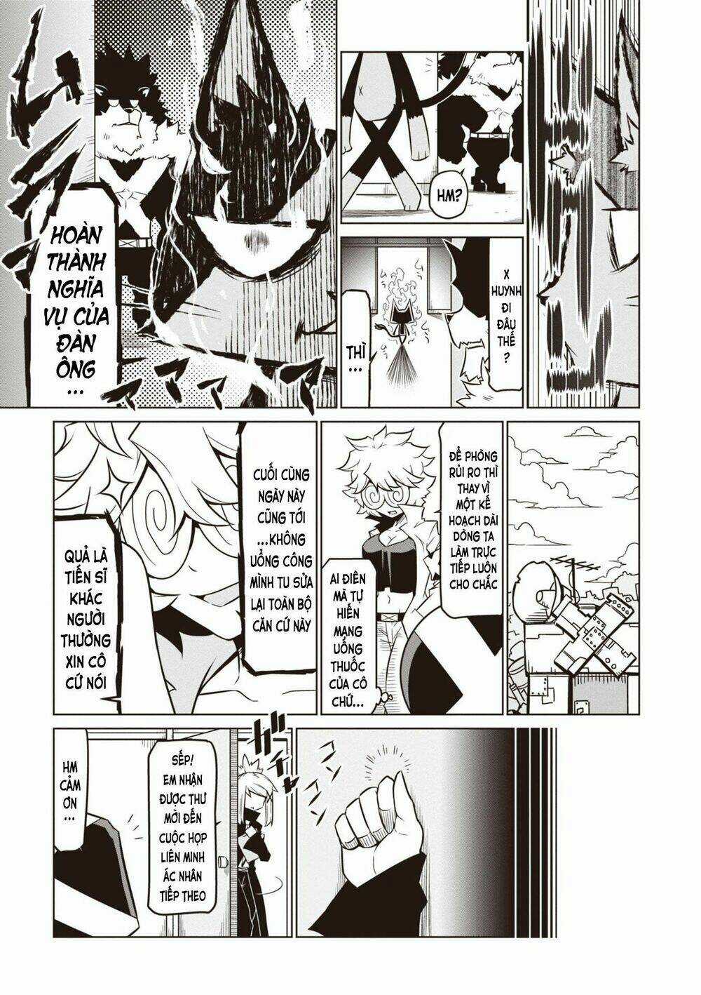 Zannen Jokanbu Black General-San Chapter 69 trang 7