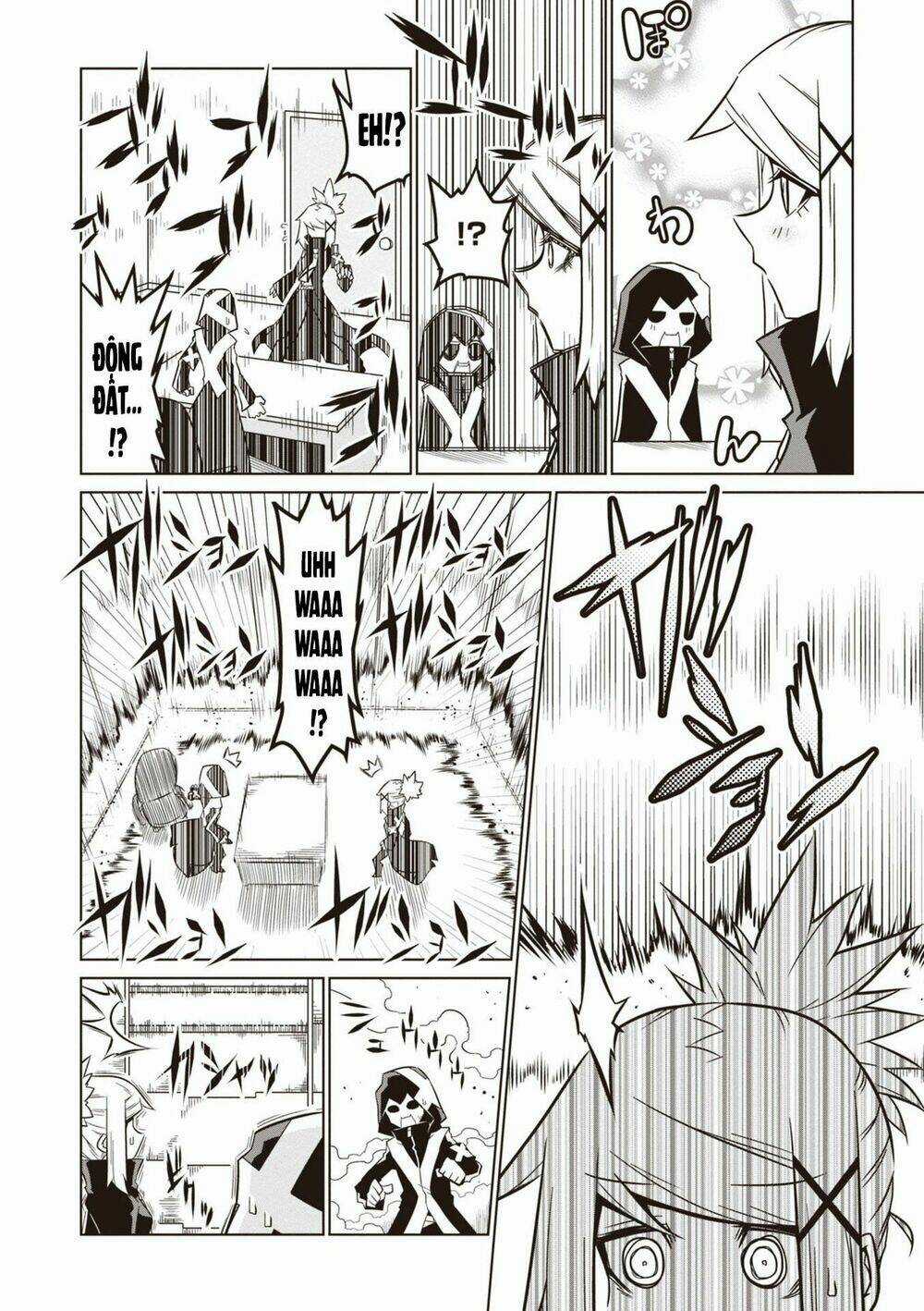 Zannen Jokanbu Black General-San Chapter 69 trang 8