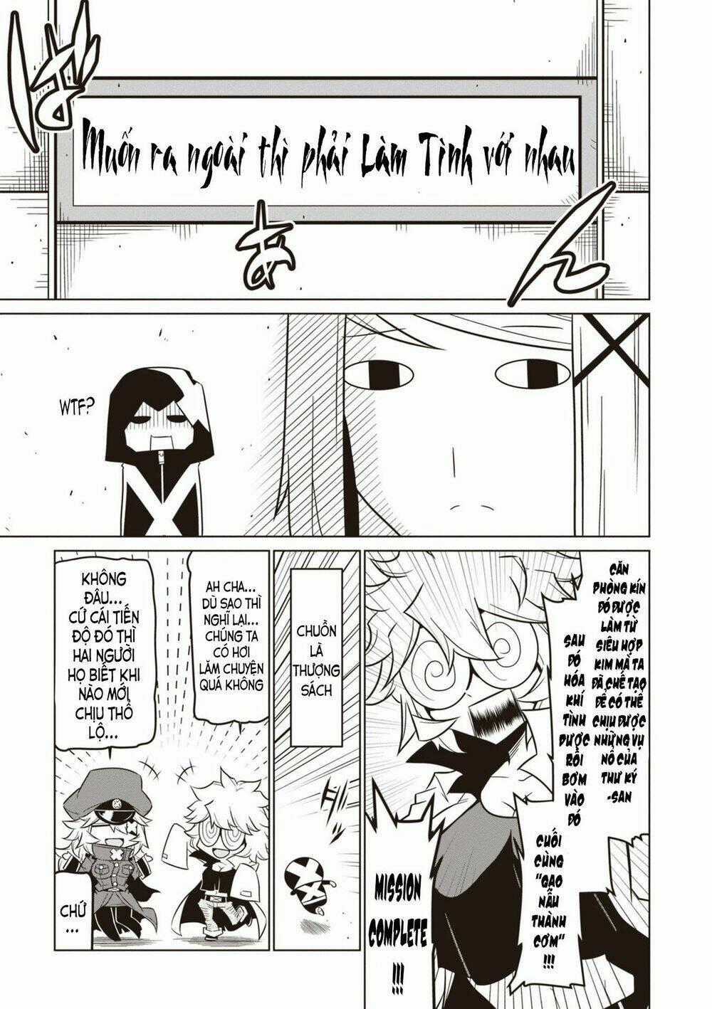 Zannen Jokanbu Black General-San Chapter 69 trang 9