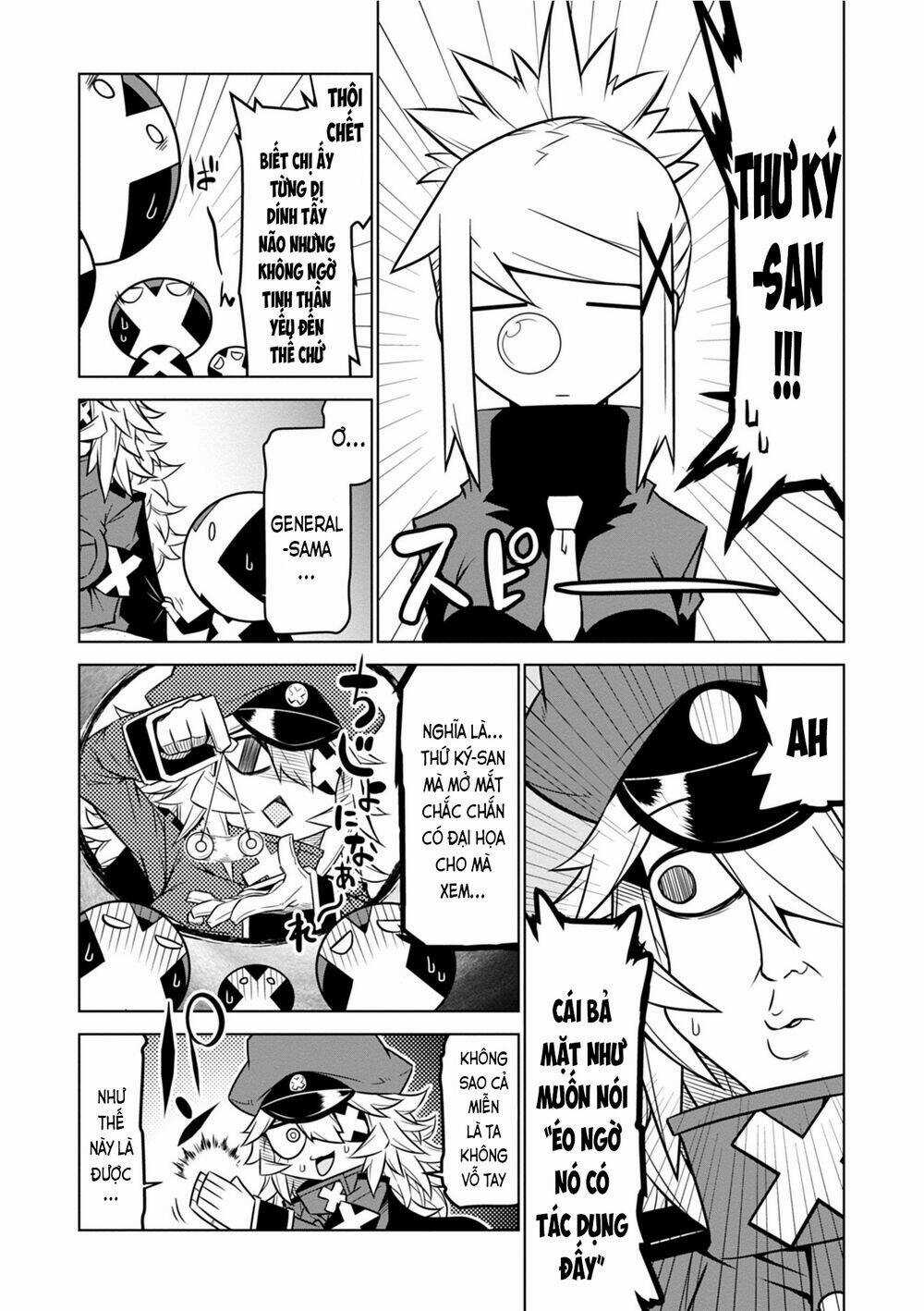 Zannen Jokanbu Black General-San Chapter 84 trang 2