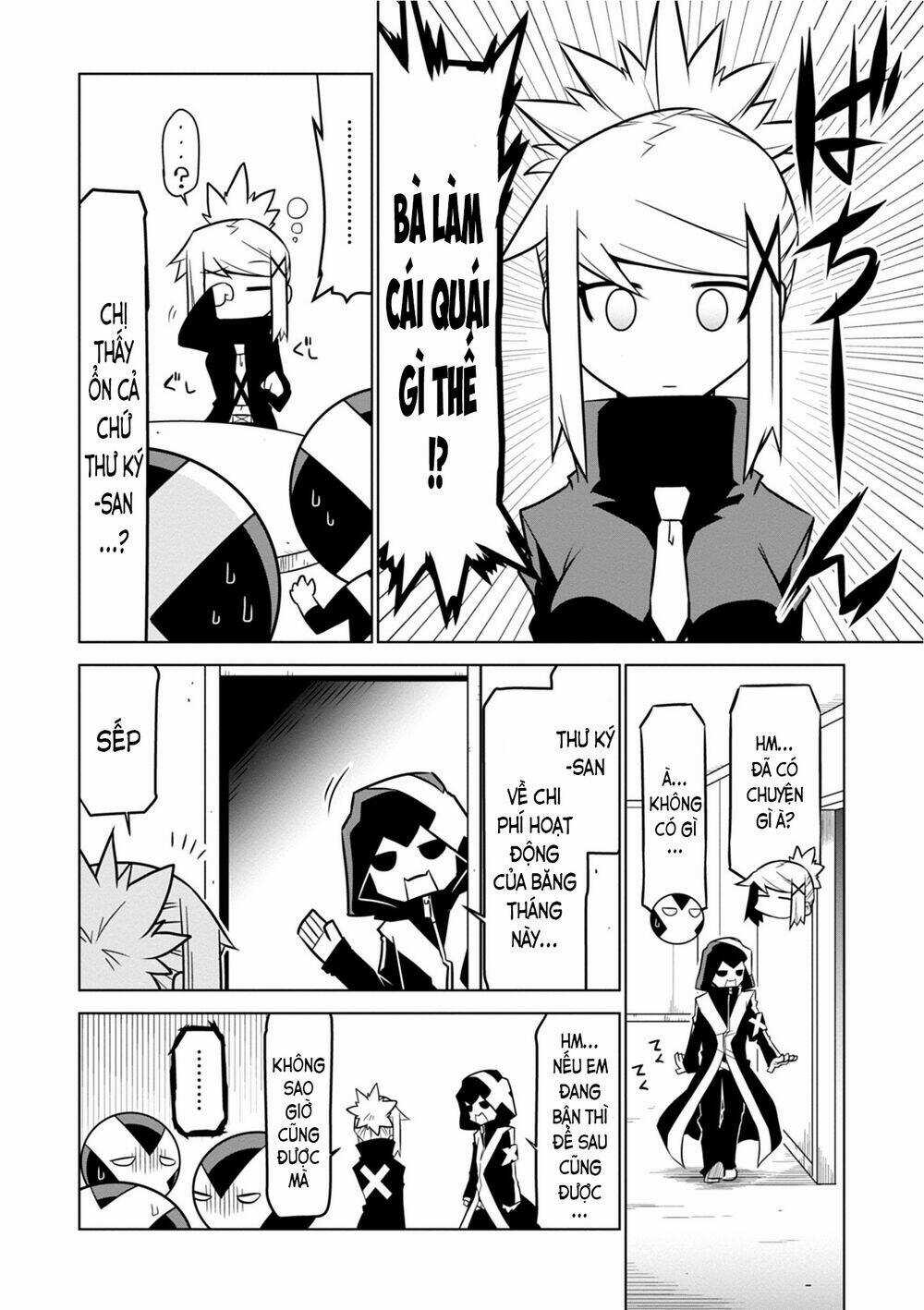 Zannen Jokanbu Black General-San Chapter 84 trang 3