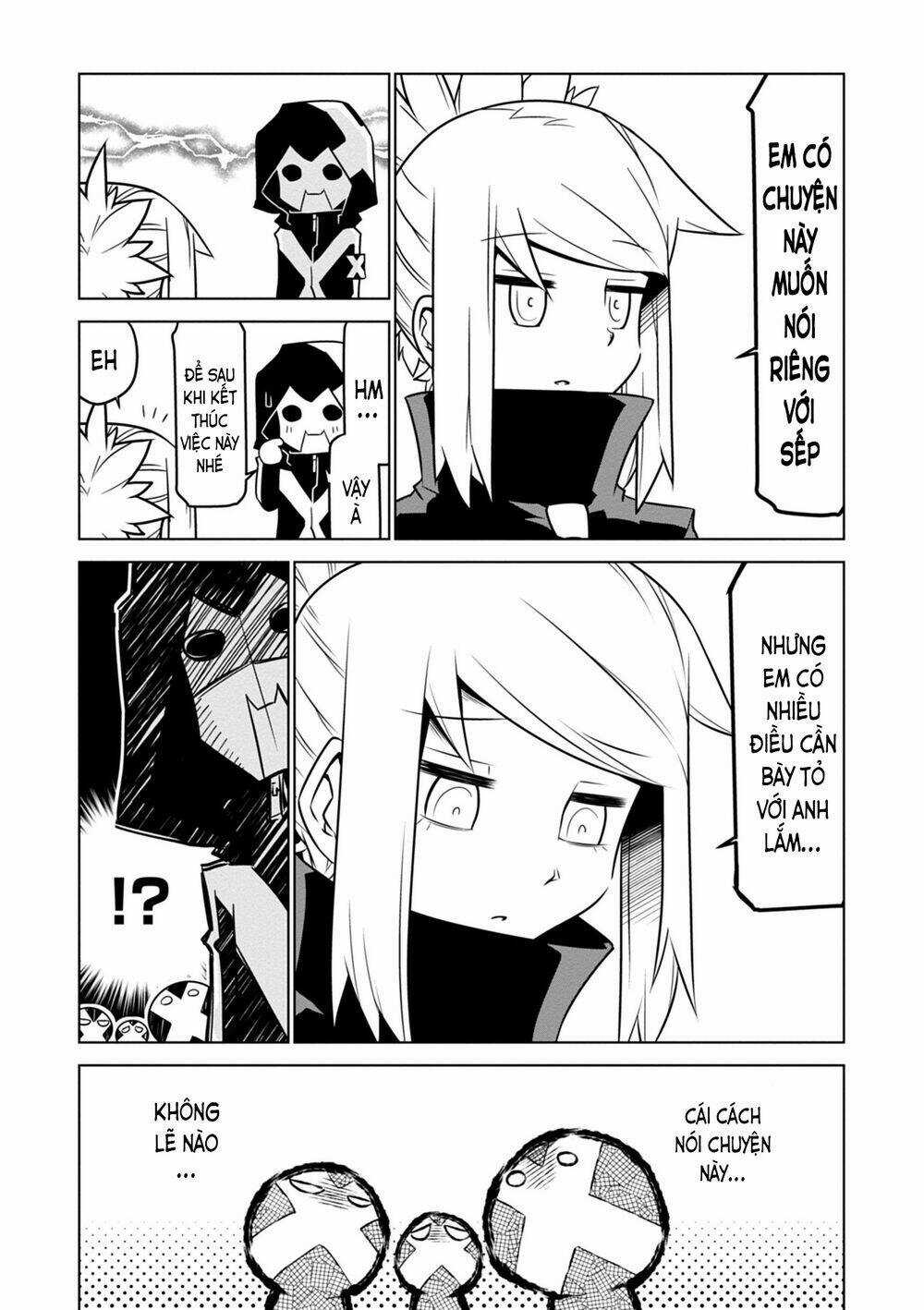 Zannen Jokanbu Black General-San Chapter 84 trang 4