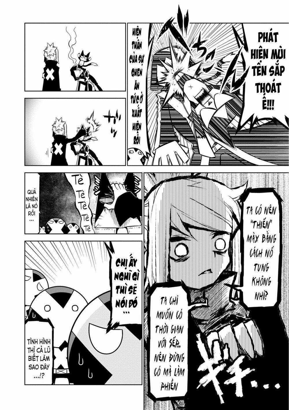 Zannen Jokanbu Black General-San Chapter 84 trang 5