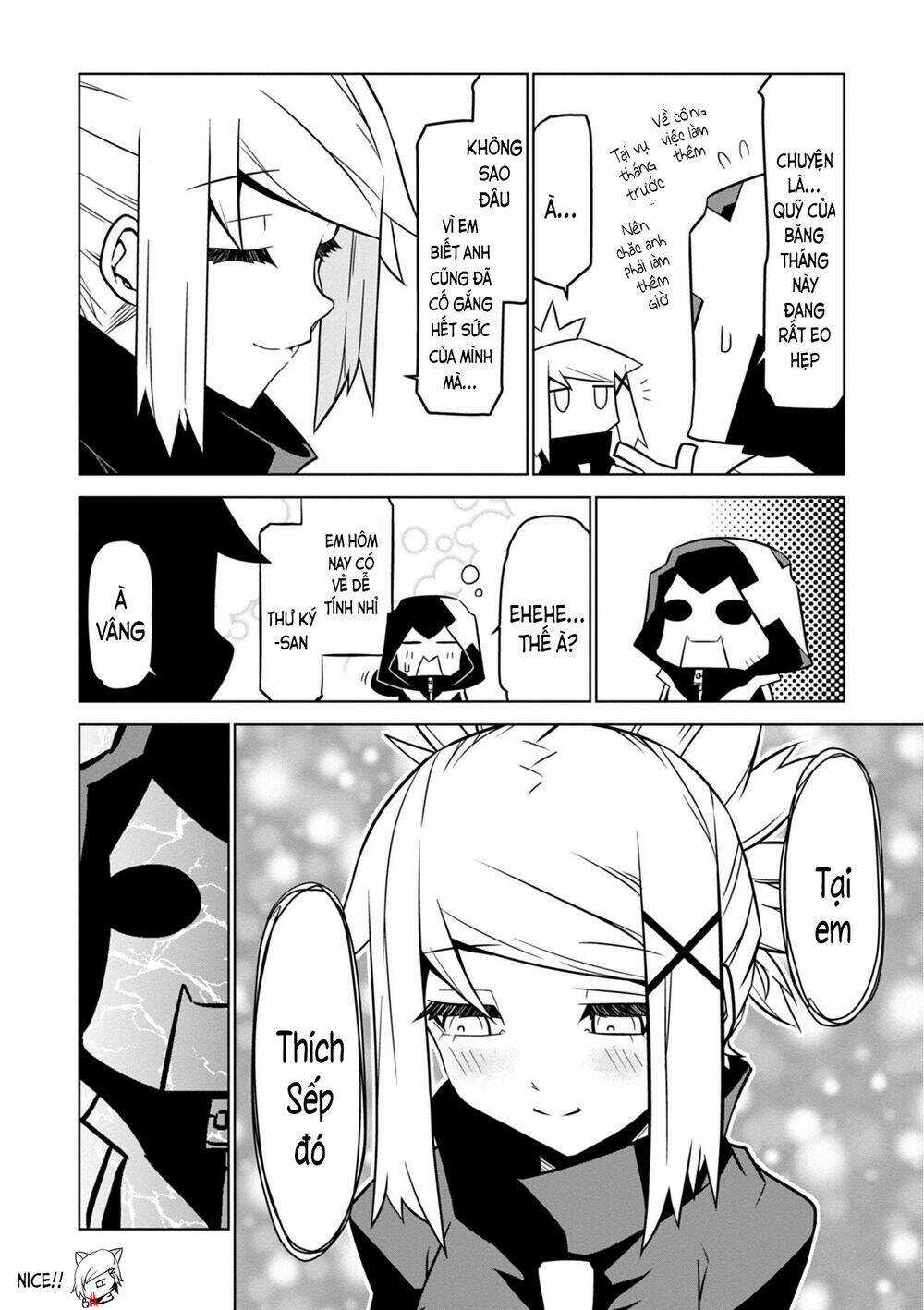 Zannen Jokanbu Black General-San Chapter 84 trang 7