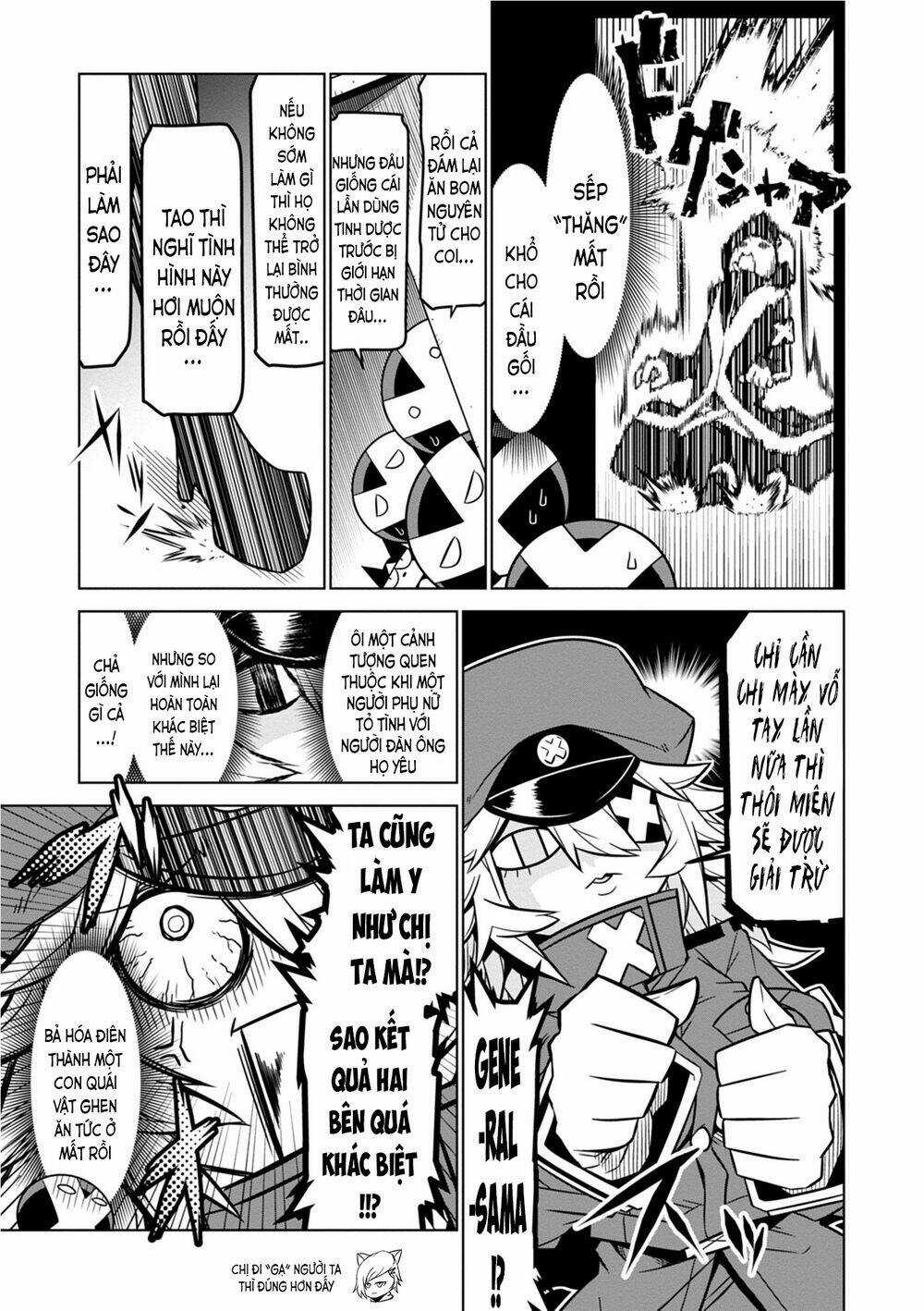 Zannen Jokanbu Black General-San Chapter 84 trang 8