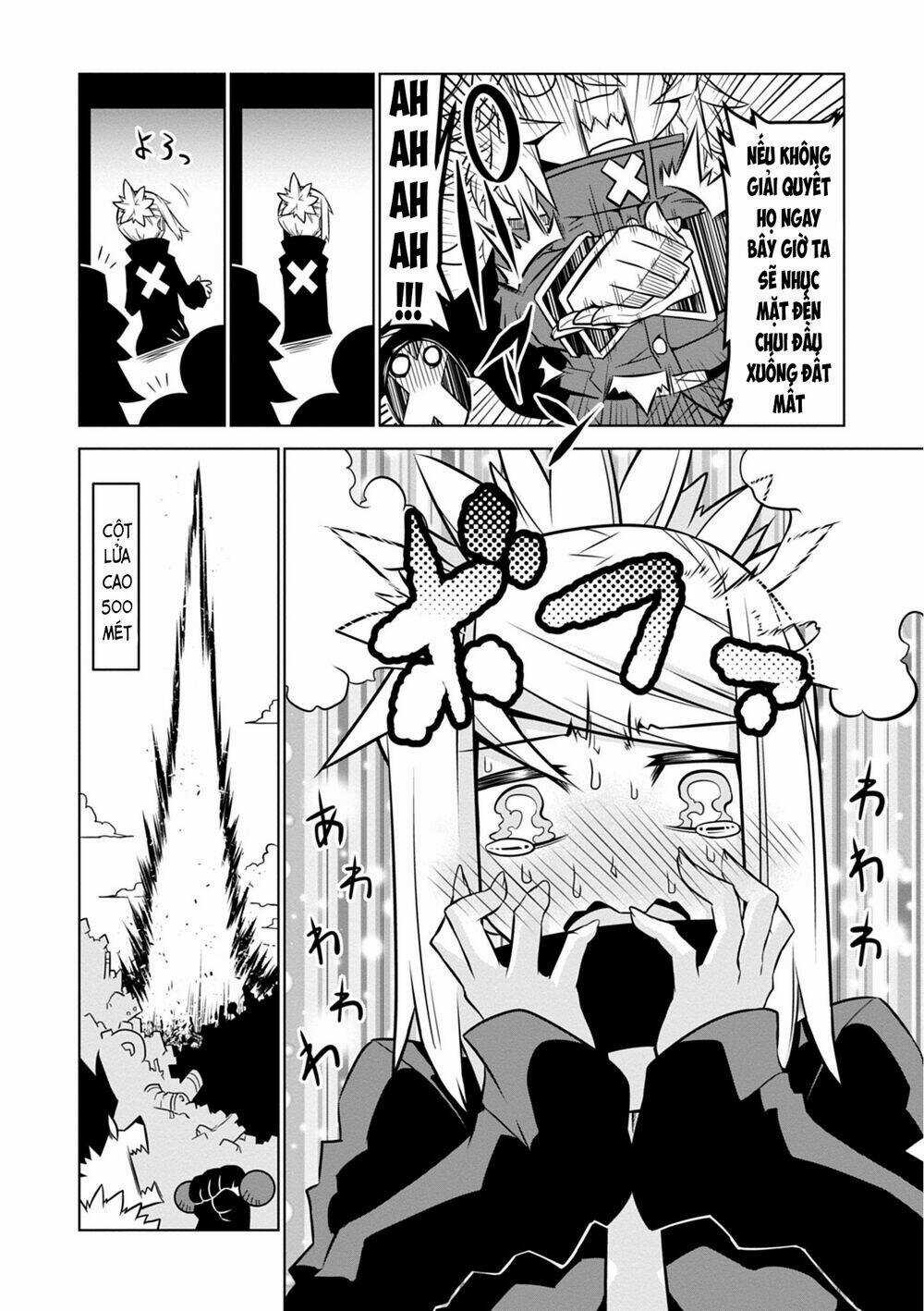 Zannen Jokanbu Black General-San Chapter 84 trang 9