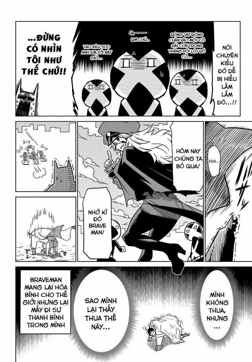 Zannen Jokanbu Black General-San Chương 1 trang 10