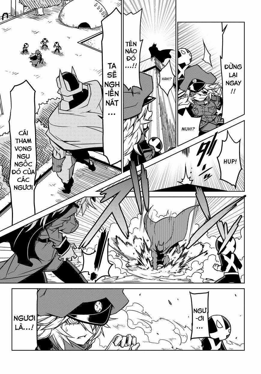 Zannen Jokanbu Black General-San Chương 1 trang 3