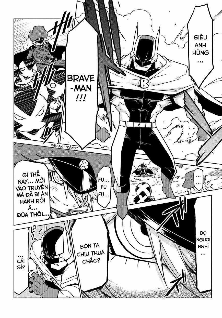 Zannen Jokanbu Black General-San Chương 1 trang 4