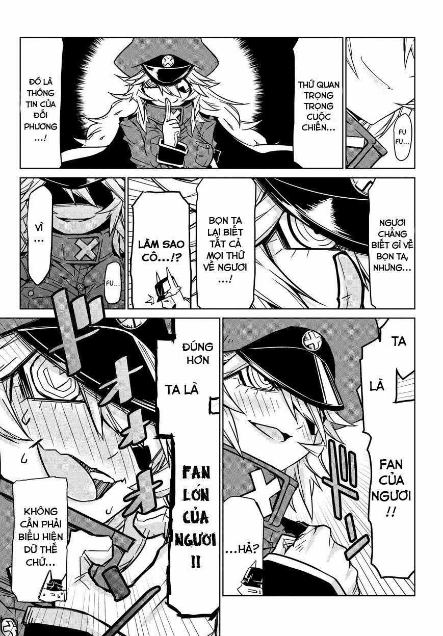 Zannen Jokanbu Black General-San Chương 1 trang 5