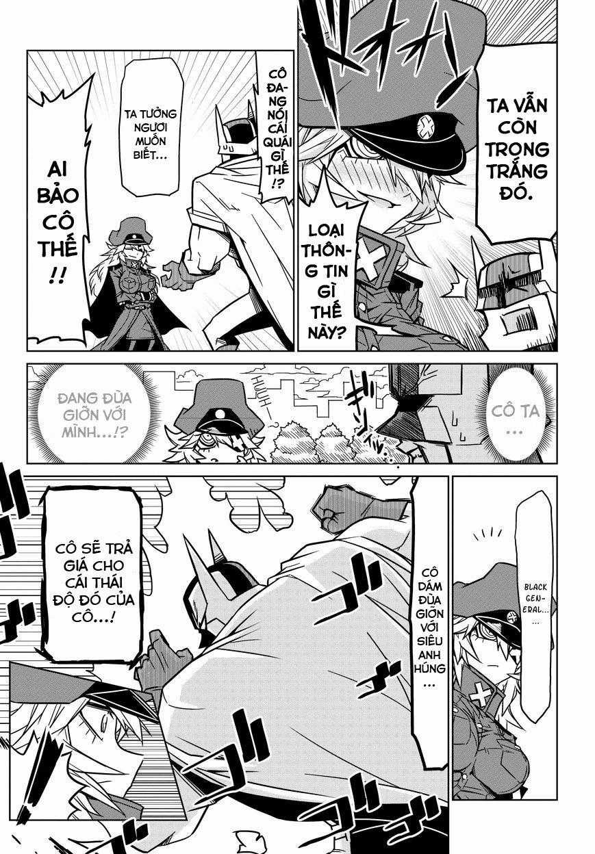 Zannen Jokanbu Black General-San Chương 1 trang 7