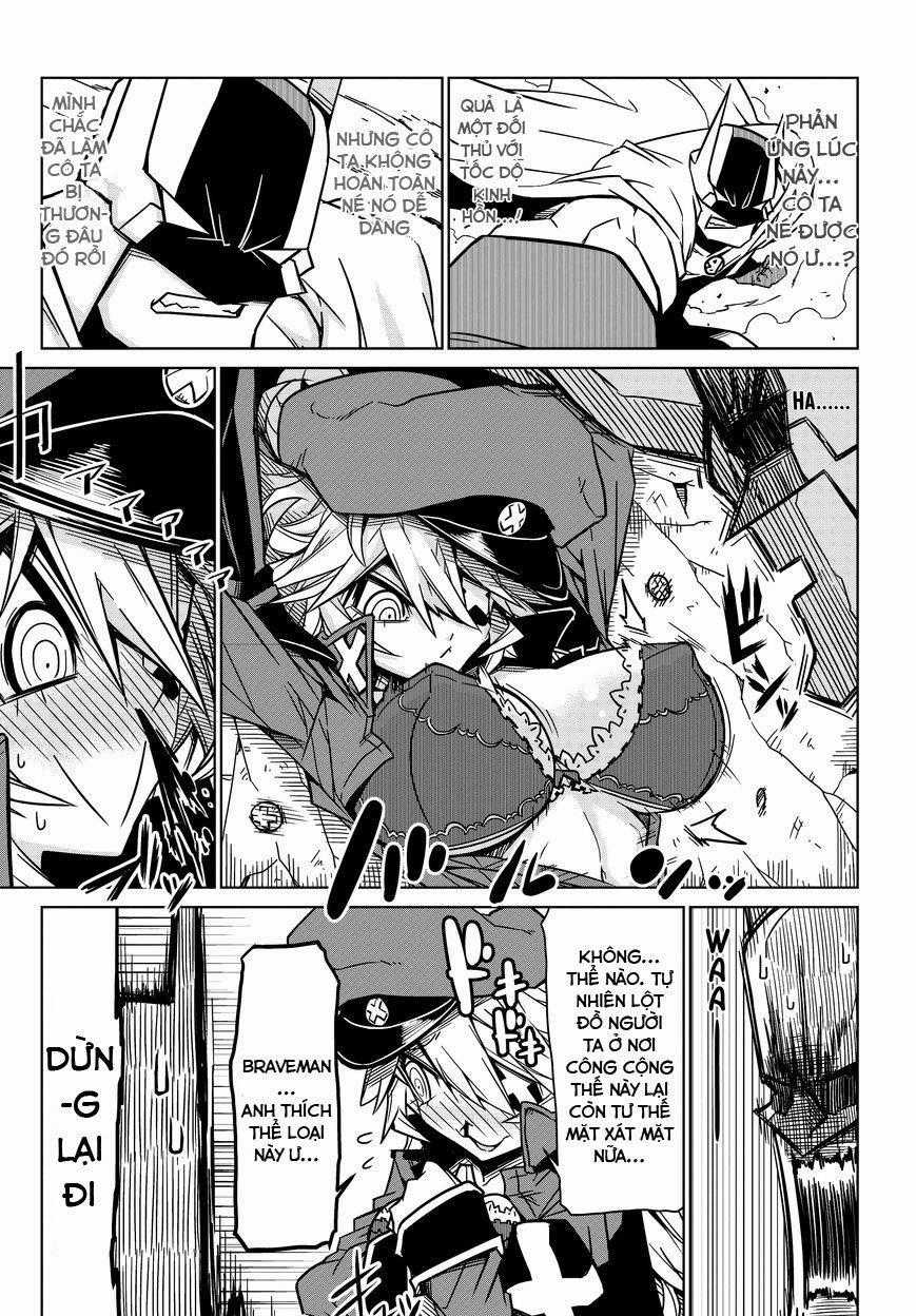 Zannen Jokanbu Black General-San Chương 1 trang 9