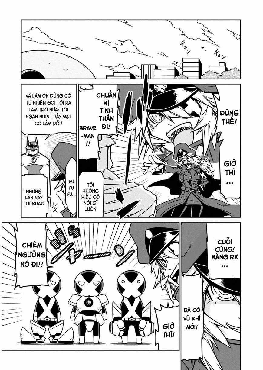 Zannen Jokanbu Black General-San Chương 10 trang 2