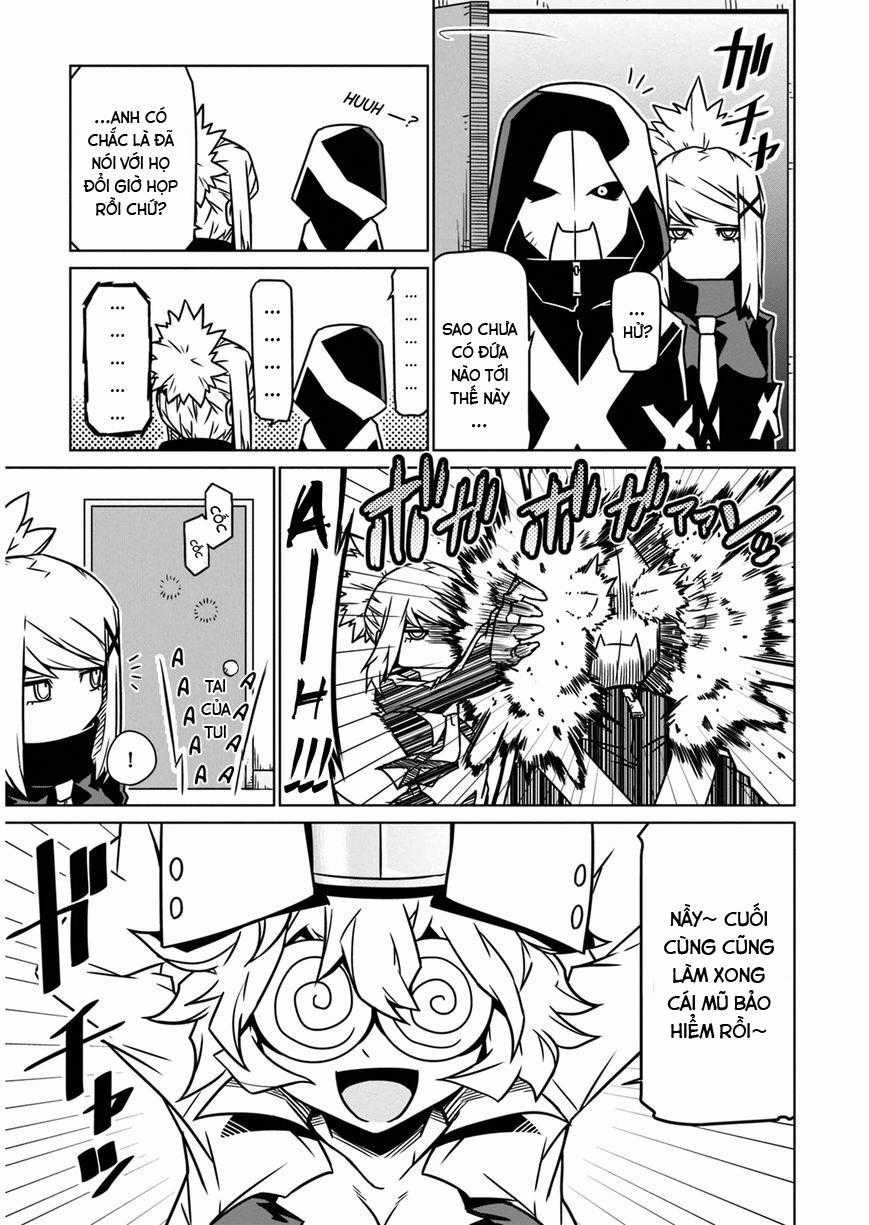 Zannen Jokanbu Black General-San Chương 10 trang 4