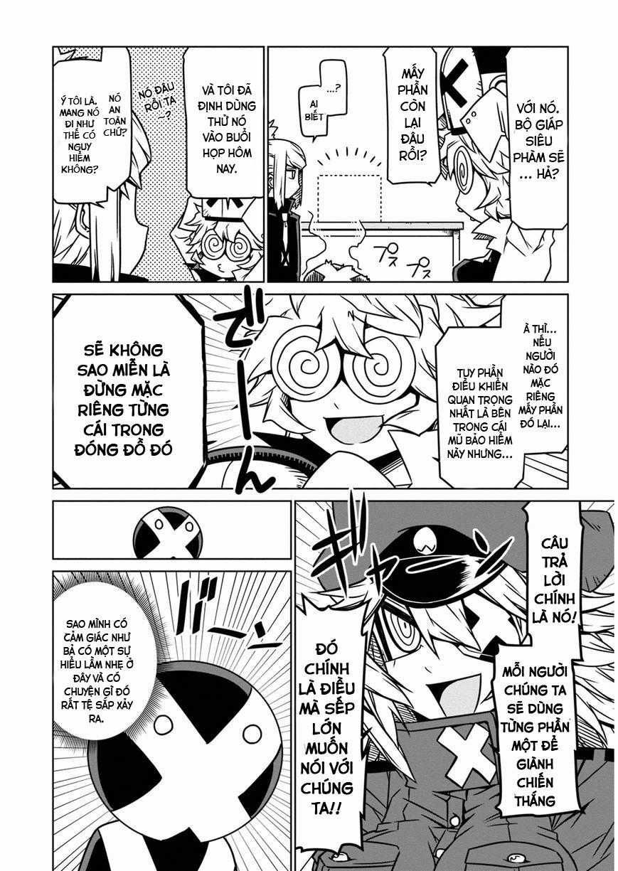 Zannen Jokanbu Black General-San Chương 10 trang 5