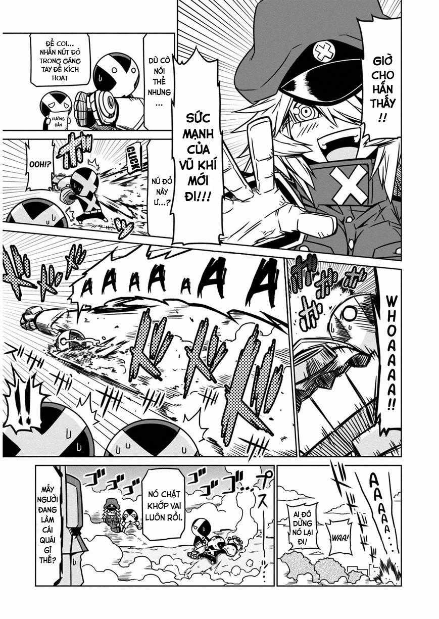 Zannen Jokanbu Black General-San Chương 10 trang 6