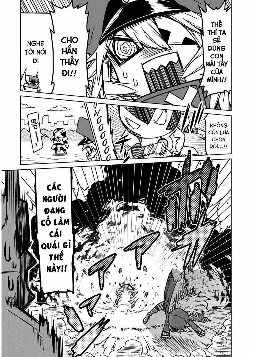 Zannen Jokanbu Black General-San Chương 10 trang 8